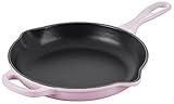 Le Creuset Emaillierte Gusseisen-Griff-Pfanne, 22,9 cm, Schalotte