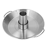 CHEOTIME Bierdosen-Hühnerhalter, Edelstahl, Hähnchenbräter, Auffangpfanne,...