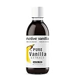 Native Vanilla - Vanille-Extrakt - 118ml (4 oz) - hergestellt aus Schoten von...