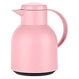 Emsa Samba Isolierkanne F40103 | 1 Liter | Kunststoff, Quick Press Verschluss | 100% dicht...