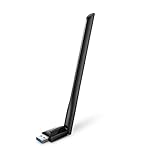 TP-Link Archer T3U Plus AC1300 High Gain USB WLAN Stick Adapter mit High-Gain Antennen(bis...