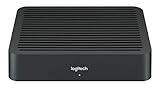 LOGITECH - Video Collaboration Rally Ultra-HD CONFERENCECAM Black - Table HUB - WW IN