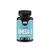 ESN Super Omega-3, 60 Omega 3 Kapseln