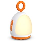 Dreamegg Einschlafhilfe Babys - XT-6 Tragbar White Noise Machine Dimmbar Nachtlicht mit 8...