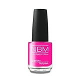 NBM Nagellack 14 ml | Leicht aufzutragen | Kratz- & wischfest | Schnelle Trocknungszeit |...