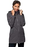 Jack Wolfskin Damen Dakar Parka W Jacke,asphalt, M