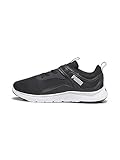 PUMA Damen Softride Remi WNS Straßen-Laufschuh, Black Silver White, 37.5 EU