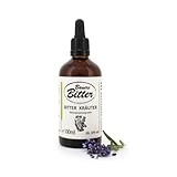 Bauers Bitter - Bitter Kräuter Tropfen 100ml | Natürliche Bitterstoffe aus 17 Kräutern...