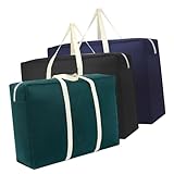 MAGICLULU 3er Set Aufbewahrungstaschen Für Kleidung Platzsparende Organizer Für...