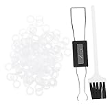 HOMSFOU 1 Satz Tastatur reiniger cleaning kit pc reinigung entschlackung computerzubehör...