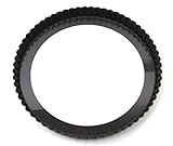 ORIGINAL KAISER Quicheform mit Glas-Hebeboden Ø28cm, Legierter Stahl, Schwarz, 1 - Pack