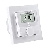 Homematic IP Smart Home Wandthermostat mit Schaltausgang – für Markenschalter,...