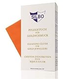 Silbo Cleaning Cloth for Gold Jewellery 30 x 24 cm 1 Piece