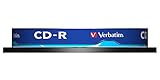 Verbatim CD-R Extra Protection, CD-Rohlinge mit 700 MB Datenspeicher, ideal für Foto- und...