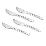 Buddy's Blades - Pizzamesser, 4er Set, Pizza Messer Set, Messerset, Wellenschliff,...