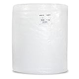 versando 100m Rolle Luftpolsterfolie Noppenfolie 50cm breit 2-schichtig 45my Bubble-LT LPF