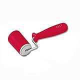 Original Kaiser Original Kaiserflex Red Teigroller klein 18 x 4 cm, Teigausroller konisch,...