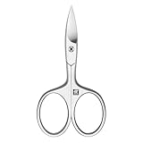 ZWILLING Nagelschere (Scharfe, leicht gebogene Schneide mit Mikrozahnung, Hypoallergen,...
