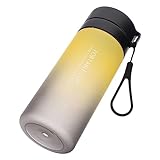 Gogogmee Tee-Edelstein-Sportbecher Workout-Wasserflasche Kunststoffbecher...