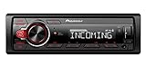 Pioneer MVH-330DAB, 1DIN Autoradio mit RDS und DAB+, USB, AUX-Eingang, Bluetooth, geringe...