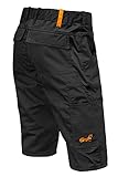 strongAnt Shorts Stretch Berlin Pro Herren Sommer Arbeitshose kurz Cargo Outdoor - Farbe:...