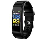 Smartwatch Smart Armbanduhr H5809 Bluetooth Sport Fitness Herren Damen Schrittzähler...