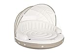 Intex 58292EU - Aufblasbare Lounge, Liegeinsel Canopy Island, 78 x 59 Zoll