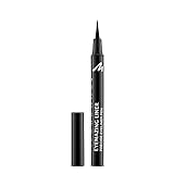 Manhattan Eyemazing Liner – Schwarzer Filz-Eyeliner Buntstift für perfektes Auftragen...