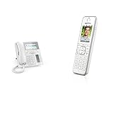 Snom D785 IP Telefon, SIP Tischtelefon Farbe + SmartScreen, Weiß, 00004392 & AVM...