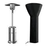 YCDZSW Patio Heizung Abdeckung | Abdeckung Terrassenofen | 420D Wasserdicht Abdeckhaube...