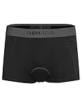 super.natural Unstoppable Gepolsterte Boxershorts Herren schwarz