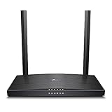 [Neu] TP-Link Archer VR400 Modem Router bis zu 100Mbps, Profil 30a, VDSL/FTTC/FTTS/ADSL,...