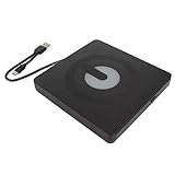 Sxhlseller Externes CD DVD Laufwerk, CD Brenner mit Zwei Anschlüssen, USB 3.0 Typ C,...