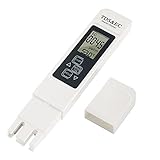 Mesee Wasserqualitätstest Meter, 3 in 1 LCD Digital Wasserqualität Tester Wasser Tester,...