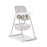 Hauck Kinder Hochstuhl Sit N Fold ab 6 Monate bis 15 kg, Klappbarer Hochstuhl, mit Tisch,...