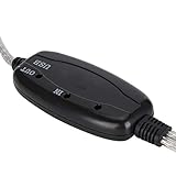 Tosuny MIDI-Kabel, MIDI-Interface-Kabel, MIDI-zu-USB-Kabel MIDI-Interface-Konverter...