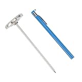 Zifferblatt-Thermometer, Wasserdicht, Hohe Temperaturbeständigkeit, Kochthermometer aus...