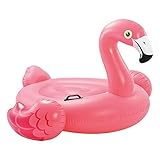 Intex aufblasbare Badeinsel Schwimminsel Flamingo 142x137x97cm