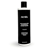 FETĒN Shampoo Gegen Haarausfall für Männer 400ml, Volumen-Effekt Haarshampoo mit...