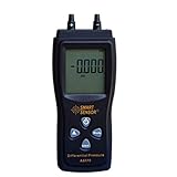 HYY-YY Manometer Digital-Luftdruck-Differenzdruckmesser 0-100 hPa / 0-45,15 In H2O Digital...