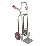 Trestles Sackkarre Alu Aluminium Vollgummireifen Sackkarren Transportkarre...