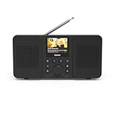 Hama Digitalradio (Internetradio, Radio mit Bluetooth, DAB, DAB+, FM, Dual Band,...