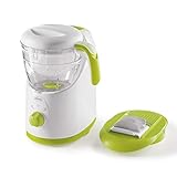 Chicco Easy Meal Mahlzeitenkocher, Multifunktions Babynahrungszubereiter für die...