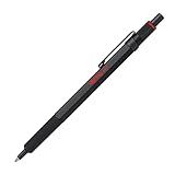 rOtring 600 Kugelschreiber | mittlere Spitze | Schwarze Tinte | schwarzer Schaft |...