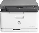 HP Color Laser 178nwg Multifunktions-Farblaserdrucker (Drucker, Scanner, Kopierer, WLAN,...