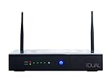 Qviart Dual Receiver 4K UHD Linux E2 + Android 9.0 Combo Multistream DVB-S2X+T2/C mit...