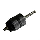HomeVortex Chrom-Vanadium-Stahl Plus Bohrfutteradapter 2-13 mm Keyless...