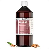 Casida® Mandelöl Haut & Haare - 100% natürliches Mandel Öl - Hautpflege und Baby...