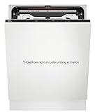 AEG FSE75757P Vollintegrierter-Geschirrspüler/Serie 7000 mit GlassCare / 60cm / AirDry -...