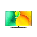 LG 50NANO769QA TV 127 cm (50 Zoll) NanoCell Fernseher (Active HDR, 60 Hz, Smart TV)...